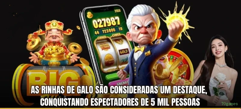 Cassino ao vivo 70games